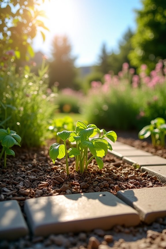 Is Landscape Fabric Bad for Your Garden? 7 wood chips beat fabric mulch