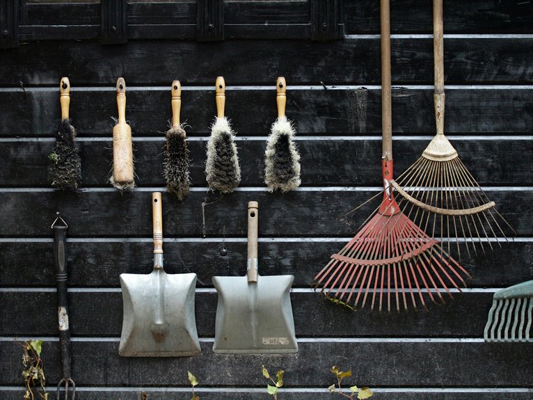 yard sweepers require basic outdoor skills