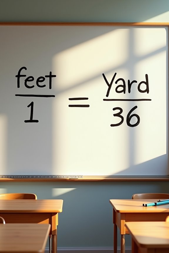 How Many Yards Equal One Foot? 8 yards to feet conversion guide